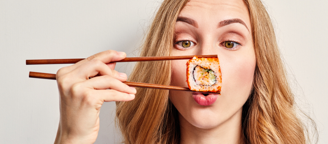 Любители суши, смотрите в оба