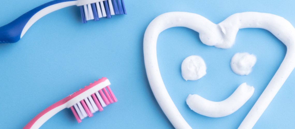 Зубная фея шлет сердечный привет