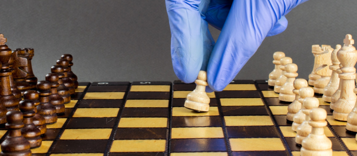 Шах и мат, бактерии